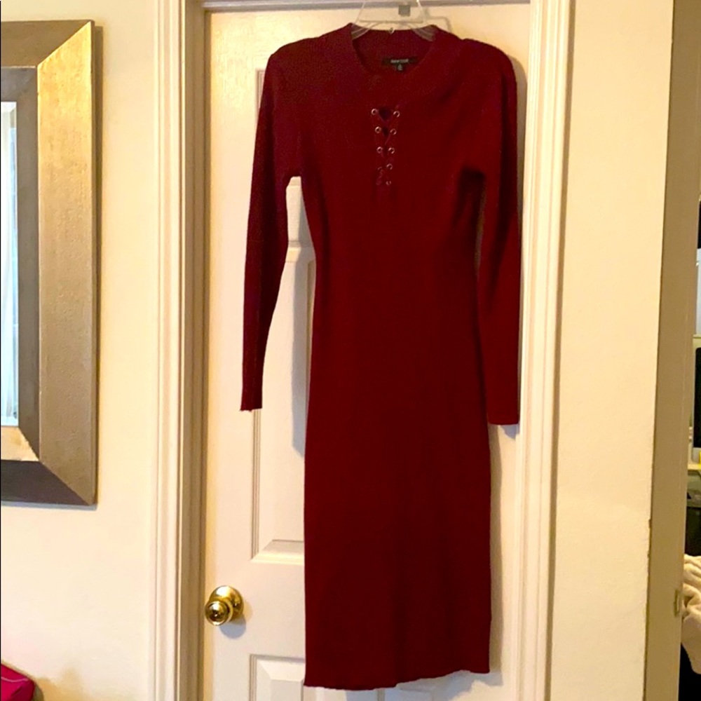 Sweater dress
